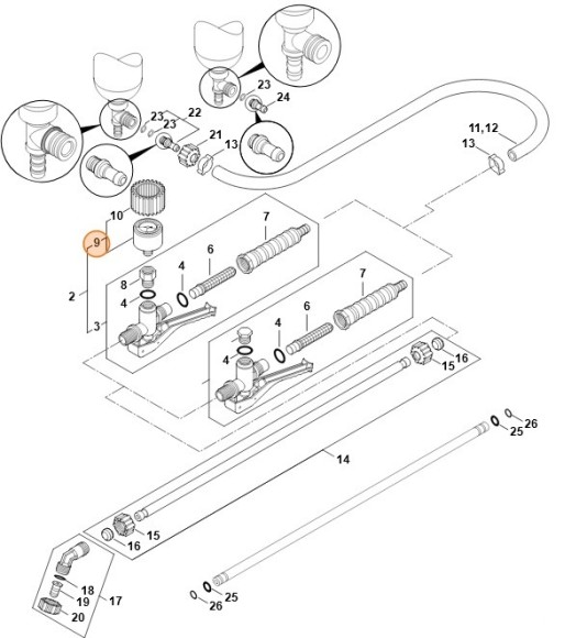 Манометр (42475104000)