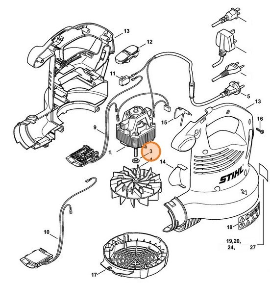 Мойка высокого давления (48117083001)