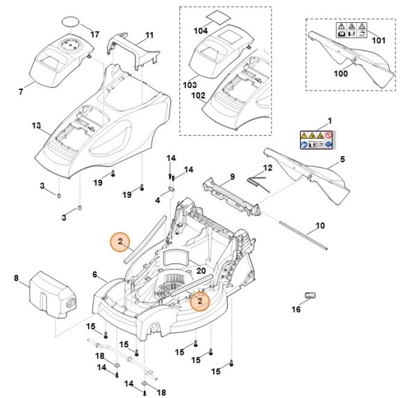 Набор фильтров (63110071090)