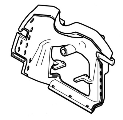 Плата управления потоком воздуха (11481243201)