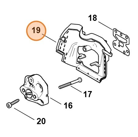 Плата управления потоком воздуха (11481243201)