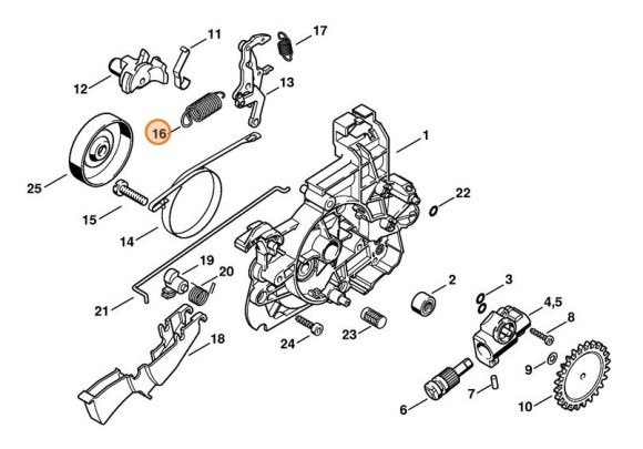 Пружина растяжения (12081627900)
