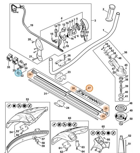 Стрела O 25,4 мм (41497107113)