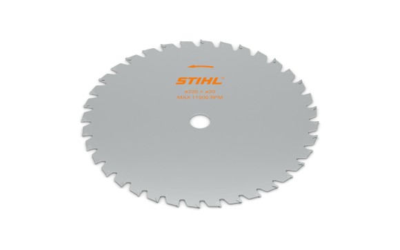 Режущее полотно твердосплавное STIHL 225мм, 36зуб. (40007134211)