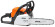 Бензопила STIHL MS 170, 30см (11302000537)