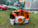 Бензокоса STIHL FS 491C-EM, нож для зарослей 300мм-3 (41482000145)