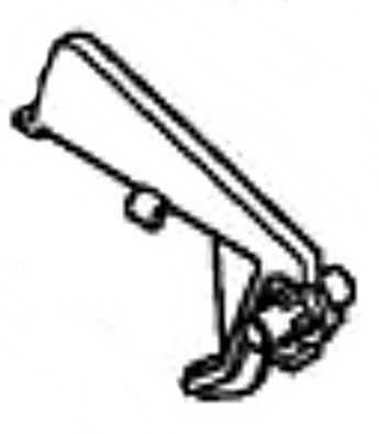 Замок рычага переключателя (48164356300)