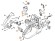 Корпус паливного бака STIHL 42523500800