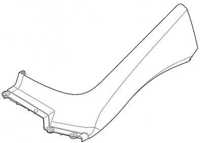 Ліве крило STIHL 61707066000