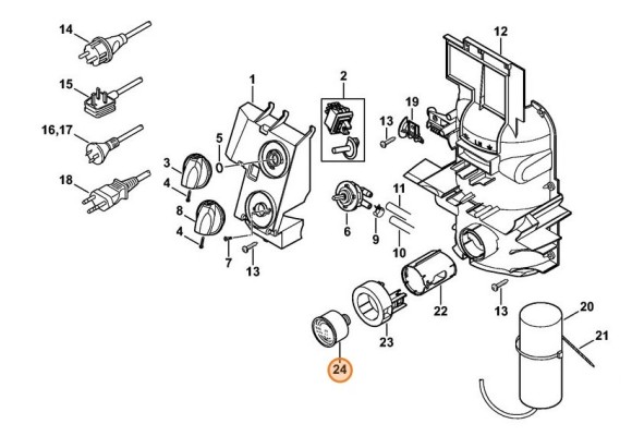 Манометр (47685104000)
