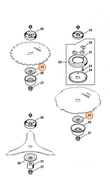 Мойка высокого давления O 60 мм (41167131600)