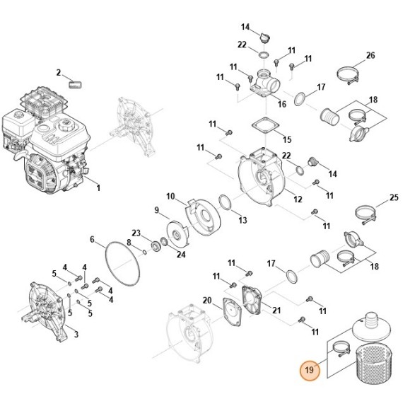 Набор фильтров (VB030073400)