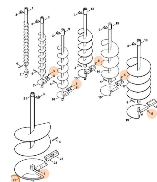 Сверлильная головка O 300 мм (44046803056)