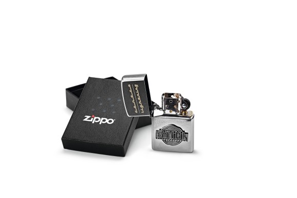 Зажигалка Zippo с логотипом Stihl (04206600001)