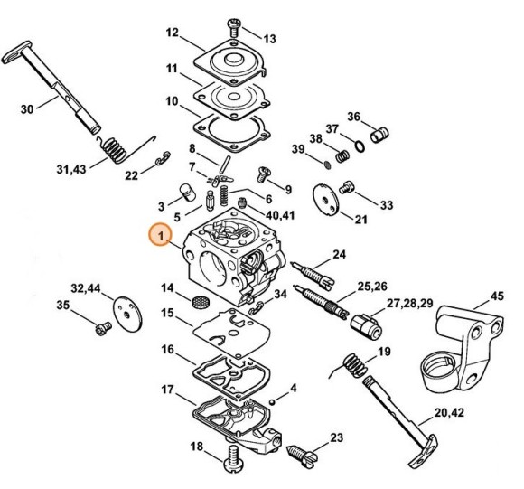 Карбюратор C1Q-100335G (11231200631)