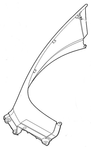 Праве крило STIHL 61707066015