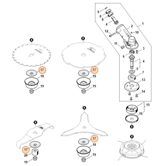 Мойка высокого давления O 70 мм (41167131601)