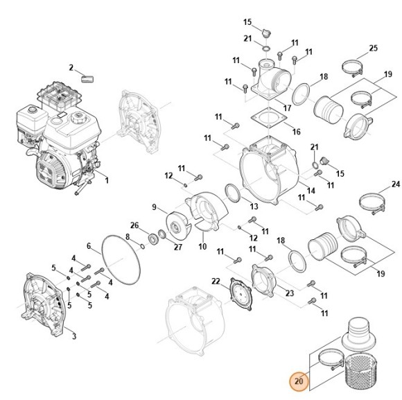 Набор фильтров (VB050073400)