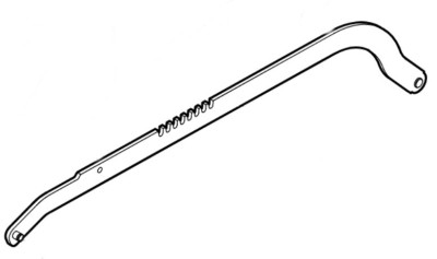 Передаточний важіль в сборі STIHL 63407800400