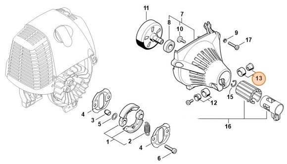 Гільза STIHL 41807907200