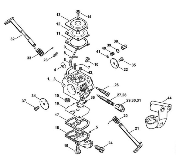 Карбюратор C1Q-100338D (11231200632)