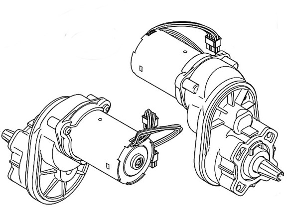 Привід коліс в зборі STIHL IA016400100
