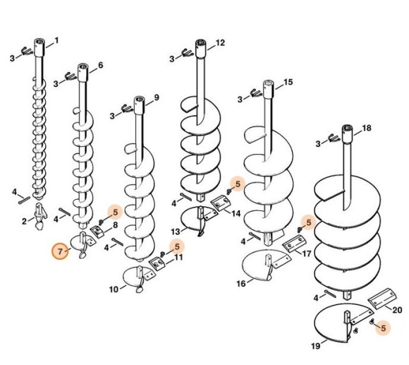 Сверлильная головка O 60 мм (44046803051)