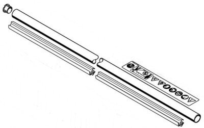 Штанга діам. 25,4мм STIHL 48677107103 Штанга діам. 25,4мм STIHL 48677107103