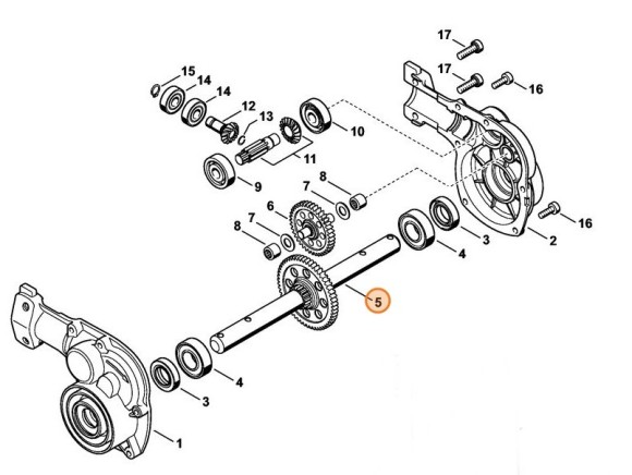 Зубчате колесо STIHL 46016407501