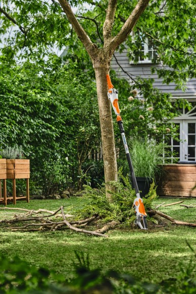 Акумуляторний висоторіз STIHL HTA 30, каркас (LA050116408) 