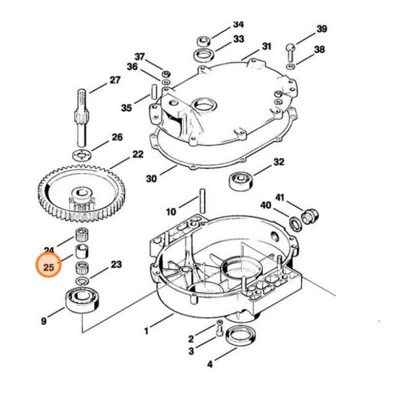 Втулка STIHL (00009631840)