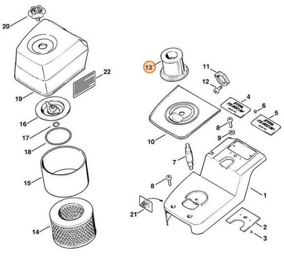 Дополнительный фильтр (42011401802)