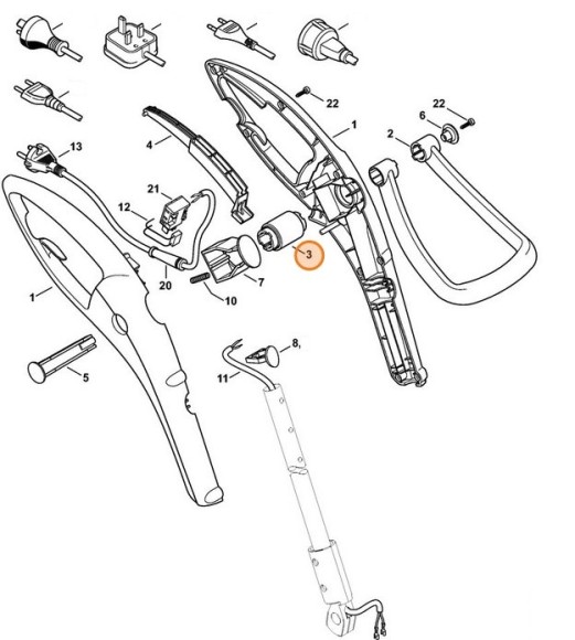 Сегмент STIHL 64217921800