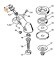 Радіальний шарикопідшипник 6001-Z STIHL 95030035180