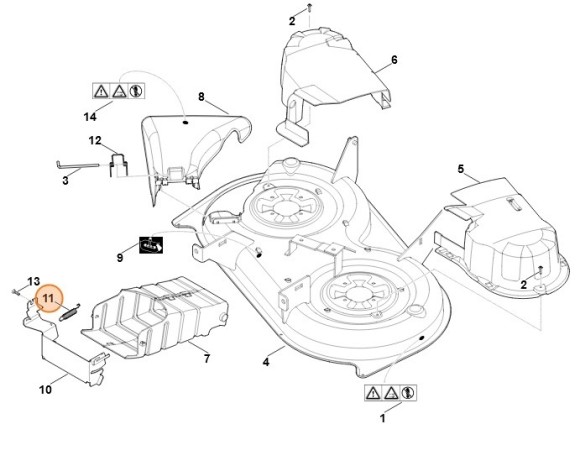 Пружина растяжения (61657035130)