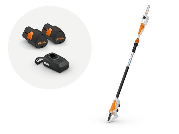 Акумуляторний висоторіз STIHL HTA 30 SET (LA050116418)