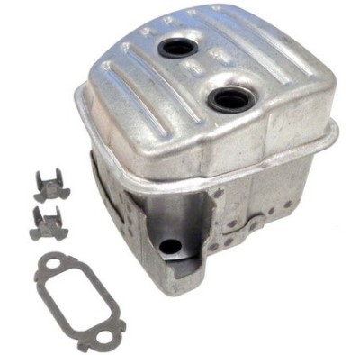 Глушитель выхлопа (11431400651)