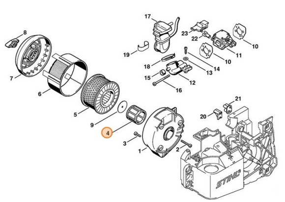 Дополнительный фильтр (42211401800)