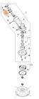 Радіальний шарикопідшипник STIHL 95030035300