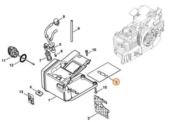 Светоотражающий элемент из листового металла (11293513000)