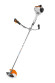 Бензокоса STIHL FS 55, нож для травы 230мм-2 + кос. гол. AutoCut 27-2 (41402000582)