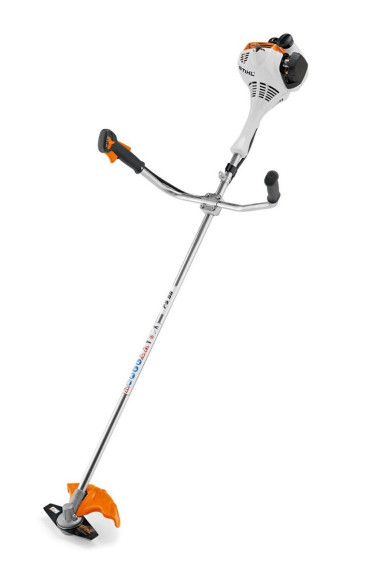 Бензокоса STIHL FS 55, нож для травы 230мм-2 + кос. гол. AutoCut 27-2 (41402000582)