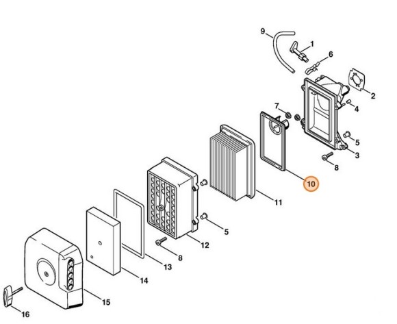 Дополнительный фильтр (42231401800)