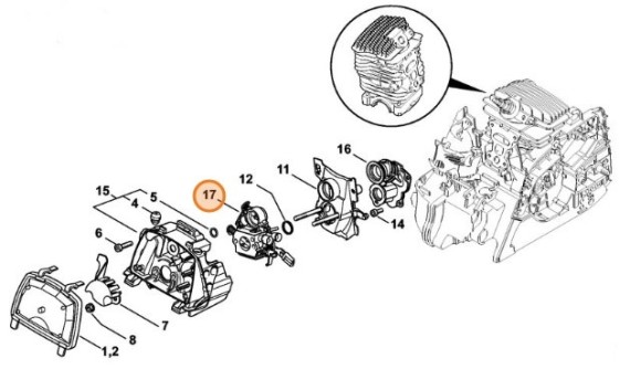 Карбюратор C1Q-S122D (11391200606)