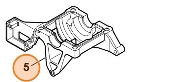 Піддон картера STIHL 42440212504