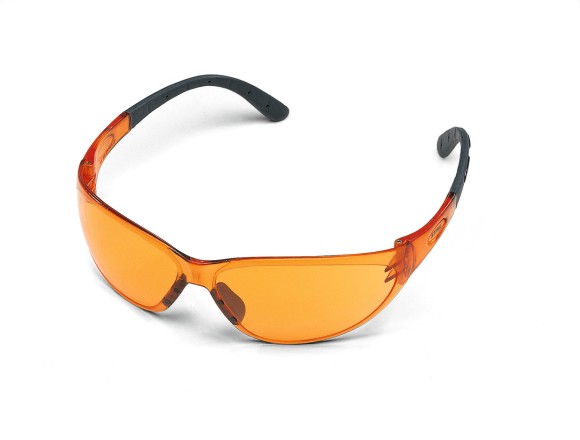 Очки защитные STIHL DYNAMIC Contrast оранжевые (00008840364)