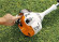 Бензокоса STIHL FS 56, нож для травы 230мм-2 (41442000169)