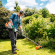 Бензокоса STIHL FS 56, нож для травы 230мм-2 (41442000169)