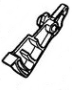 Рукоятка перемикання STIHL 12504352401