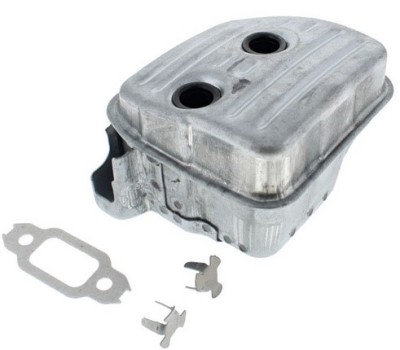 Глушитель выхлопа (11431400667)